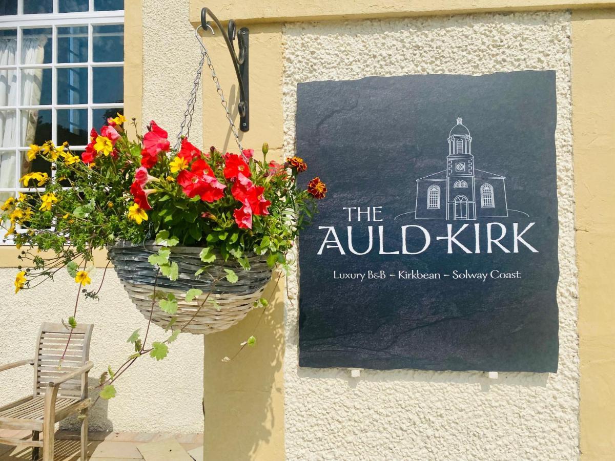 The Auld Kirk Bed and Breakfast Kirkbean Esterno foto